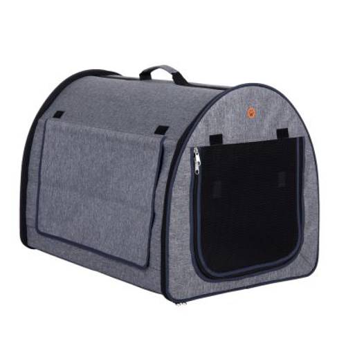 Torba Easy Go, szara M: dł. x szer. x wys.: 65 x 49 x 50 cm - Zooplus