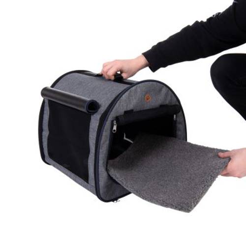 Torba Easy Go, szara L: dł. x szer. x wys.: 77 x 57 x 63 cm - Zooplus