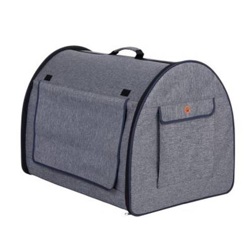Torba Easy Go, szara L: dł. x szer. x wys.: 77 x 57 x 63 cm - Zooplus