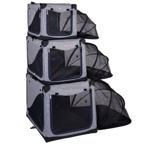 Pet Home torba podróżna L: dł. x szer. x wys.: 91 x 61 x 58 cm - Zooplus