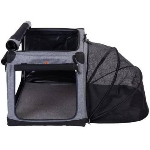 Pet Home torba podróżna L: dł. x szer. x wys.: 91 x 61 x 58 cm - Zooplus