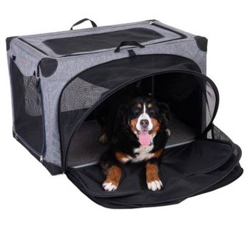 Pet Home torba podróżna XL: dł. x szer. x wys.: 106 x 71 x 68,5 cm - Zooplus