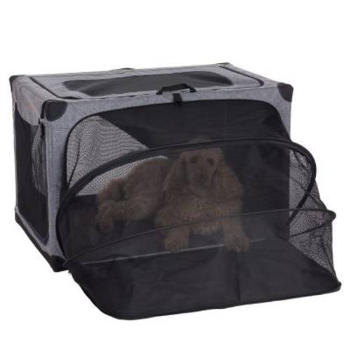 Pet Home torba podróżna XL: dł. x szer. x wys.: 106 x 71 x 68,5 cm - Zooplus