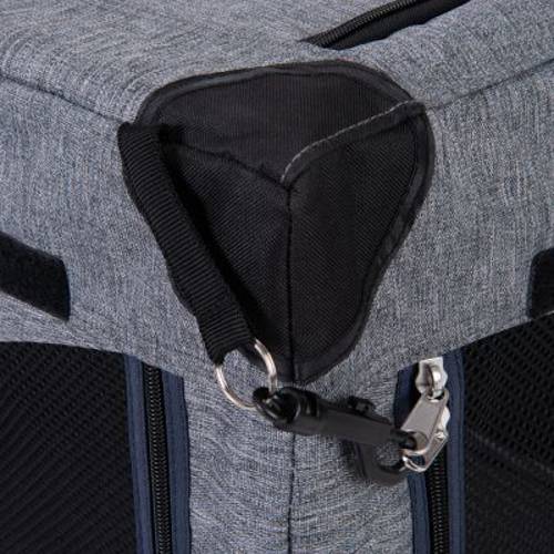 Pet Home torba podróżna XL: dł. x szer. x wys.: 106 x 71 x 68,5 cm - Zooplus