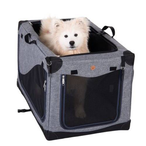 Pet Home torba podróżna XL: dł. x szer. x wys.: 106 x 71 x 68,5 cm - Zooplus