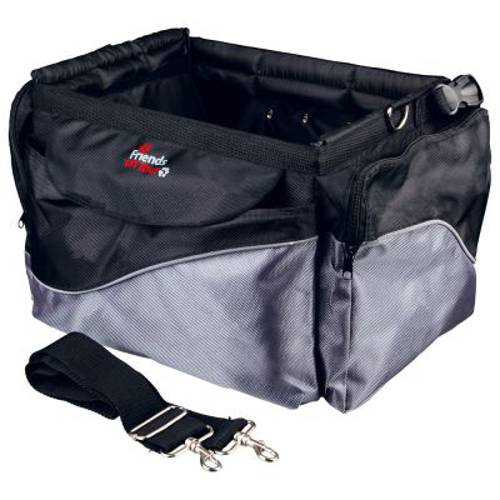 Trixie Friends on Tour de Luxe torba transportowa na rower Dł. x szer. x wys.: 41 x 26 x 26 cm - Trixie