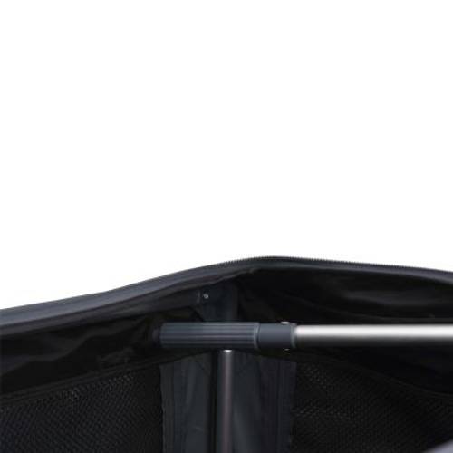 Alu Deluxe torba składana, nylonowa XL: dł. x szer. x wys.: 106 x 71 x 69 cm - Zooplus