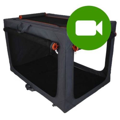 Alu Deluxe torba składana, nylonowa XL: dł. x szer. x wys.: 106 x 71 x 69 cm - Zooplus