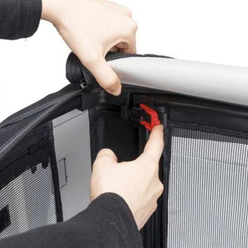 Torba transportowa Vario Rozm. 40: dł. x szer. x wys.: 91 x 58 x 61 cm - Zooplus