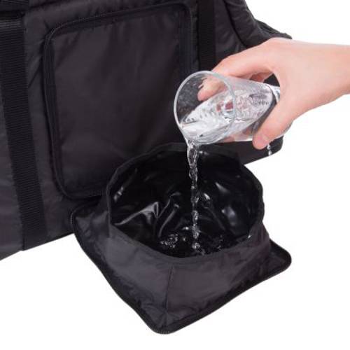 Nylonowa torba do transportu psa Carry Dł. x szer. wys.: 55 x 22 x 28 cm - Zooplus