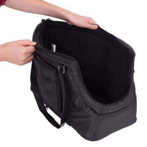 Nylonowa torba do transportu psa Carry Dł. x szer. wys.: 55 x 22 x 28 cm - Zooplus
