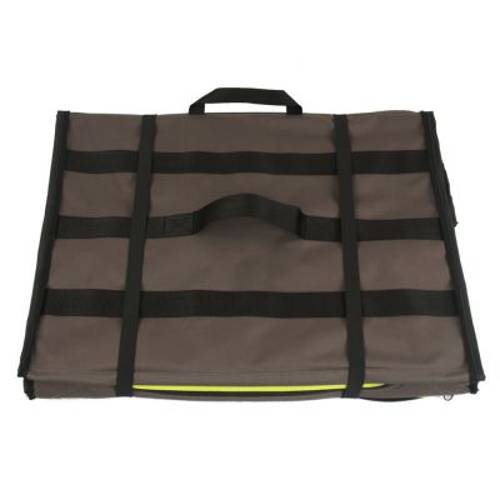 Torba podróżna First Class Basic L: dł x szer x wys.: 79 x 53,5 x 66 cm, czerwono-szara - Zooplus