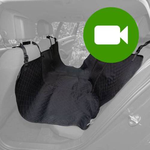 Mata ochronna do samochodu Seat Guard Dł. x szer.: 156 x 137 cm - Zooplus Selection
