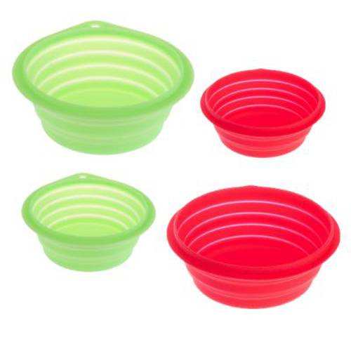 Miska podróżna silikonowa 1 l, Ø 16 cm - Zooplus Selection