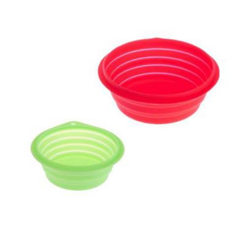 Miska podróżna silikonowa 1 l, Ø 16 cm - Zooplus Selection
