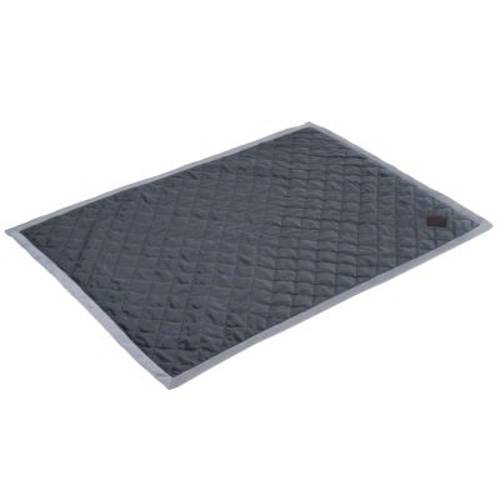 Kocyk dla psa Velvet, granitowy Dł. x szer.: 100 x 70 cm - Zooplus Selection