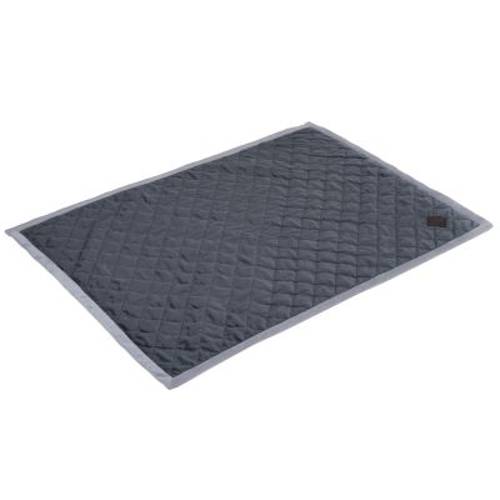Kocyk dla psa Velvet, granitowy Dł. x szer.: 100 x 70 cm - Zooplus Selection