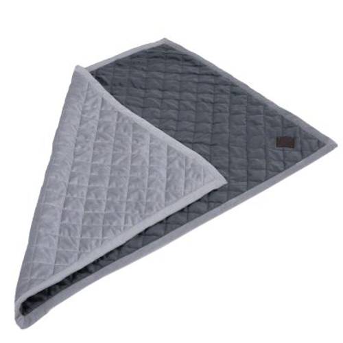 Kocyk dla psa Velvet, granitowy Dł. x szer.: 100 x 70 cm - Zooplus Selection