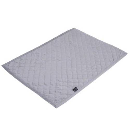 Kocyk dla psa Velvet, granitowy Dł. x szer.: 100 x 70 cm - Zooplus Selection