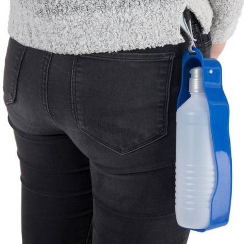 Butelka podróżna z miską 500 ml - Zooplus Selection