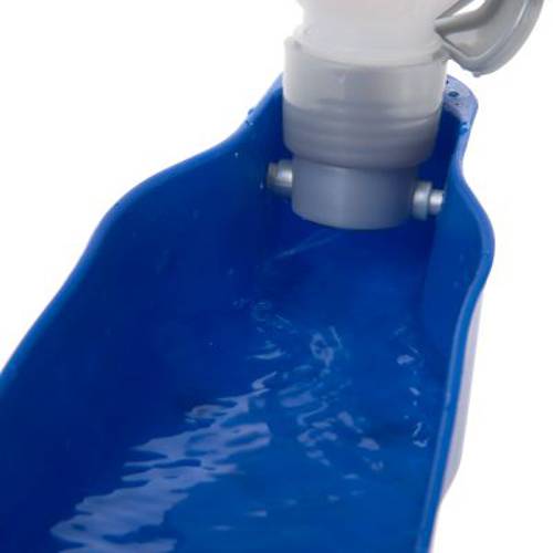 Butelka podróżna z miską 500 ml - Zooplus Selection