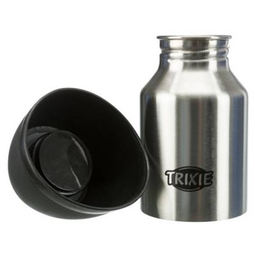 Trixie Friends on Tour Butelka ze stali szlachetnej z miseczką 750 ml - Trixie