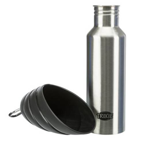 Trixie Friends on Tour Butelka ze stali szlachetnej z miseczką 750 ml - Trixie