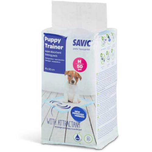 Puppy Trainer Pads wkładki do kuwety i transportera L, 2 x 50 szt. - Beaphar