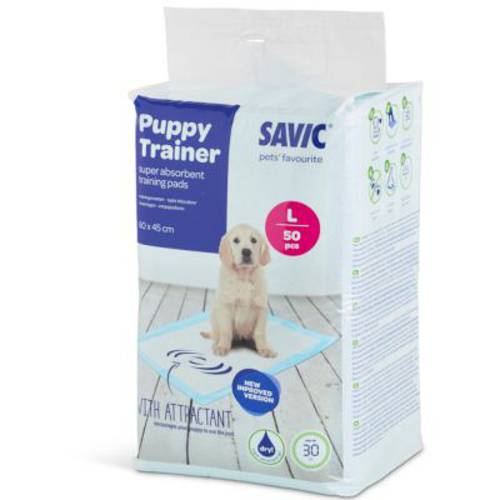 Puppy Trainer Pads wkładki do kuwety i transportera XL, 2 x 30 szt. - Beaphar