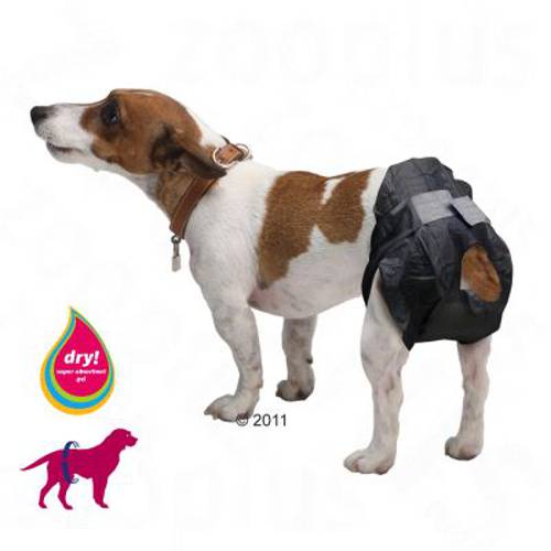 Savic Comfort Nappy pieluchy dla psa, 12 sztuk Rozmiar 1 - Savic
