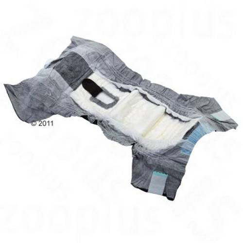 Savic Comfort Nappy pieluchy dla psa, 12 sztuk Rozmiar 1 - Savic