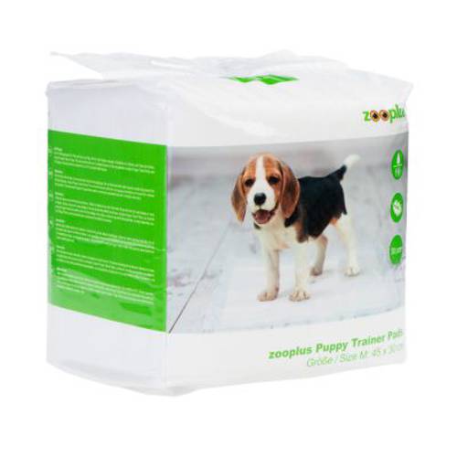 zooplus mata treningowa dla szczeniąt Rozmiar M (dł. x szer.): 45 x 30 cm, 30 sztuk - Zooplus Selection