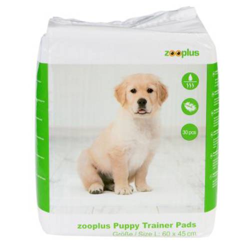 zooplus mata treningowa dla szczeniąt Rozmiar L (dł. x szer.): 60 x 45 cm, 30 sztuk - Zooplus Selection
