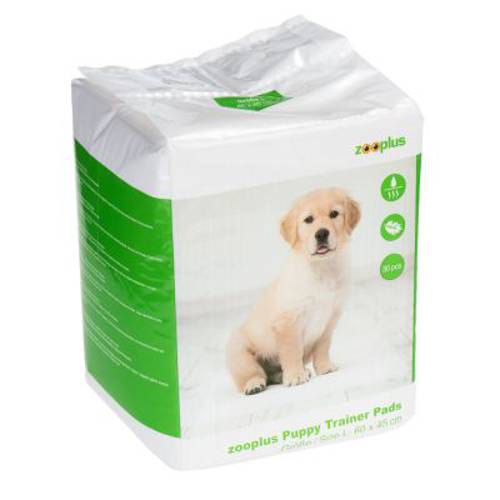 zooplus mata treningowa dla szczeniąt Rozmiar L (dł. x szer.): 60 x 45 cm, 30 sztuk - Zooplus Selection