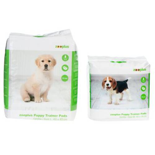 zooplus mata treningowa dla szczeniąt Rozmiar XL (dł. x szer.): 90 x 60 cm, 30 sztuk - Zooplus Selection