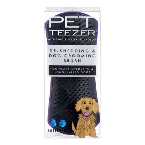 Pet Teezer Szczotka do wyczesywania podszerstka Dł. x szer. x wys.: ok. 15 x 6,5 x 6 cm - Zooplus Selection