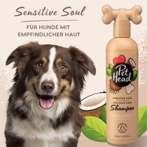 Pet Head Sensitive Soul Odżywka, 250 ml - Zooplus Selection