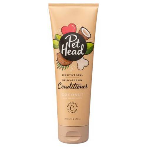 Pet Head Sensitive Soul Odżywka, 250 ml - Zooplus Selection