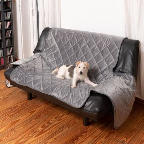 Smartpet dwustronna narzuta na sofę Dł. x szer.: 170 x 298 cm (na sofę 3-osobową)