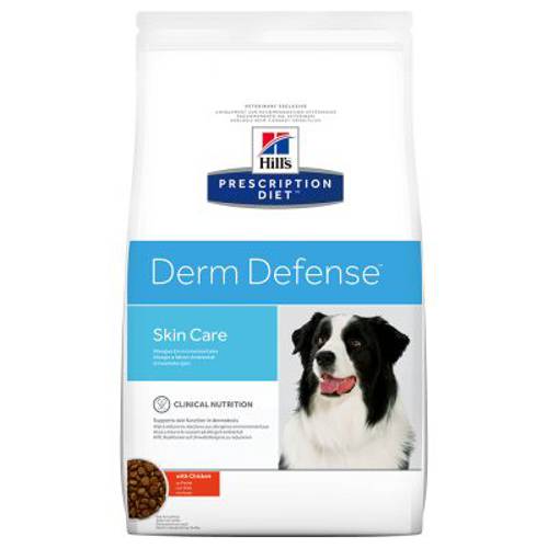 Hill's Prescription Diet Derm Defense, kurczak 12 kg - Hills Prescription Diet