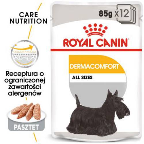 Royal Canin CCN  Dermacomfort 12 x 85 g - Rc Care Nutrition