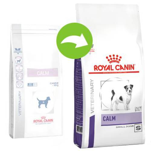 Royal Canin Veterinary Calm Small Dog  4 kg