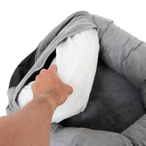 Legowisko dla psa Lazy Dł. x szer. x wys.: 115 x 70 x 32 cm - Zooplus