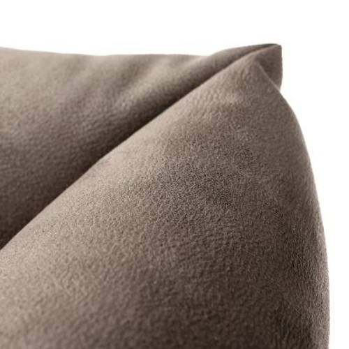 Hunter sofa dla psa Bologna, kamienno-szara Dł. x szer. x wys.: 90 x 70 x 20 cm - Hunter