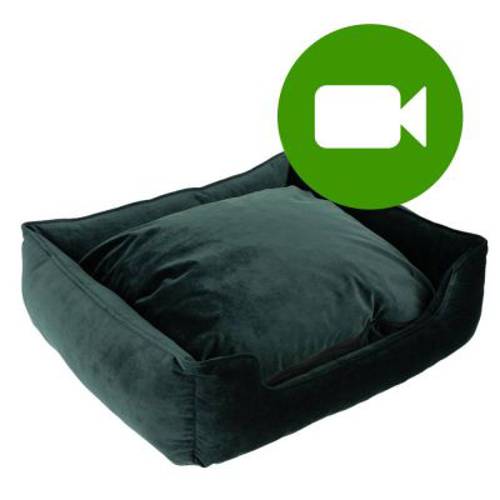 Modern Living Fern Legowisko dla psa Dł. x szer. x wys.: 65 x 60 x 18 cm - Zooplus