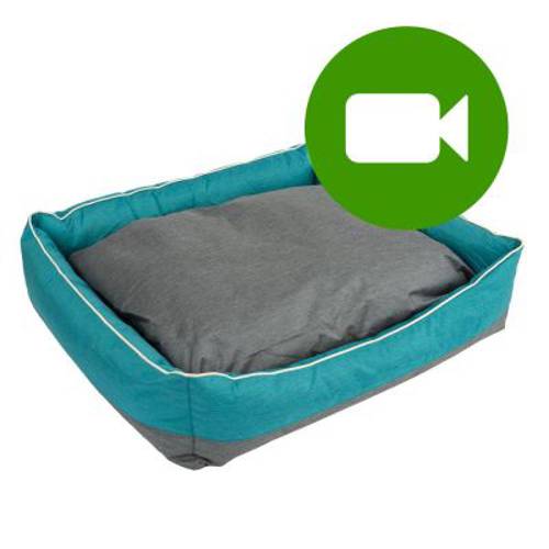 Legowisko dla psa Sioux Dł. x szer. x wys.: 90 x 80 x 20 cm - Zooplus