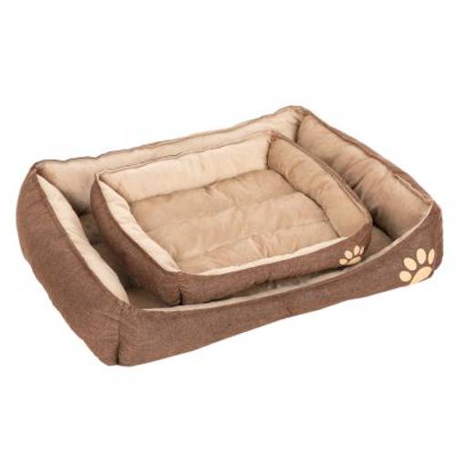 Legowisko Basic Dł. x szer. x wys.: 90 x 63 x 18 cm - Zooplus Selection