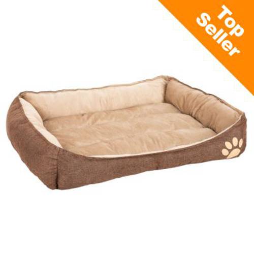 Legowisko Basic Dł. x szer. x wys.: 90 x 63 x 18 cm - Zooplus Selection
