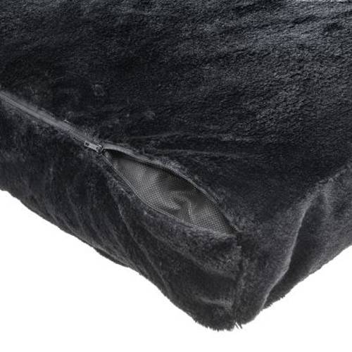 Ferplast Poduszka dla psa Blacky Rozmiar L, dł. x szer. x wys.: 120 x 76 x 11,5 cm - Ferplast