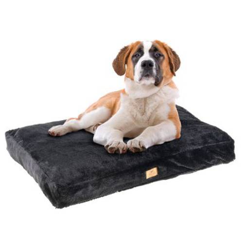Ferplast Poduszka dla psa Blacky Rozmiar L, dł. x szer. x wys.: 120 x 76 x 11,5 cm - Ferplast